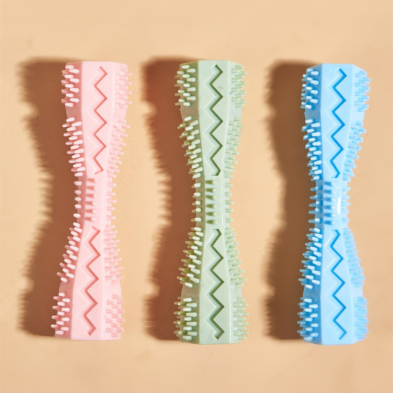 Gesunde Zähne leicht gemacht: Lustiges Hunde-Kauspielzeug