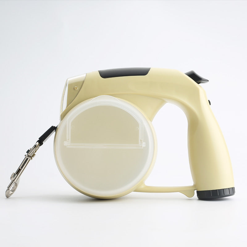 PawBeam – LED-Retractable-Leine für Nachtspaziergänge mit Stil!