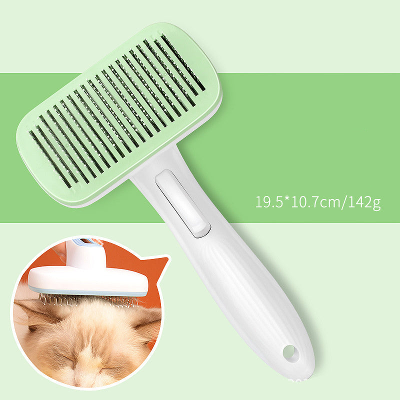 Universalkamm für Hunde & Katzen – Haare weg im Nu