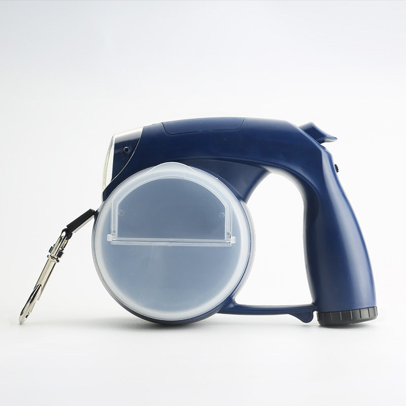 PawBeam – LED-Retractable-Leine für Nachtspaziergänge mit Stil!