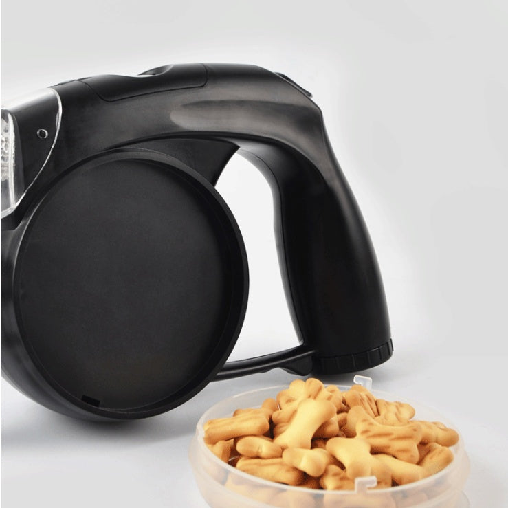 PawBeam – LED-Retractable-Leine für Nachtspaziergänge mit Stil!