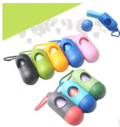 Sauber unterwegs: Kotbeutelspender für jede Gassirunde