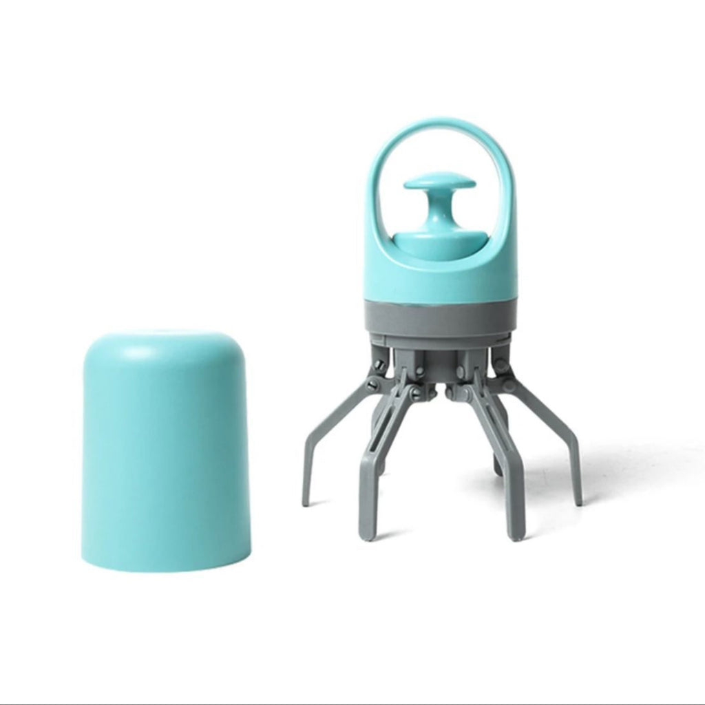 Praktische Kot-Schaufel mit Beutelspender – Hygiene leicht gemacht