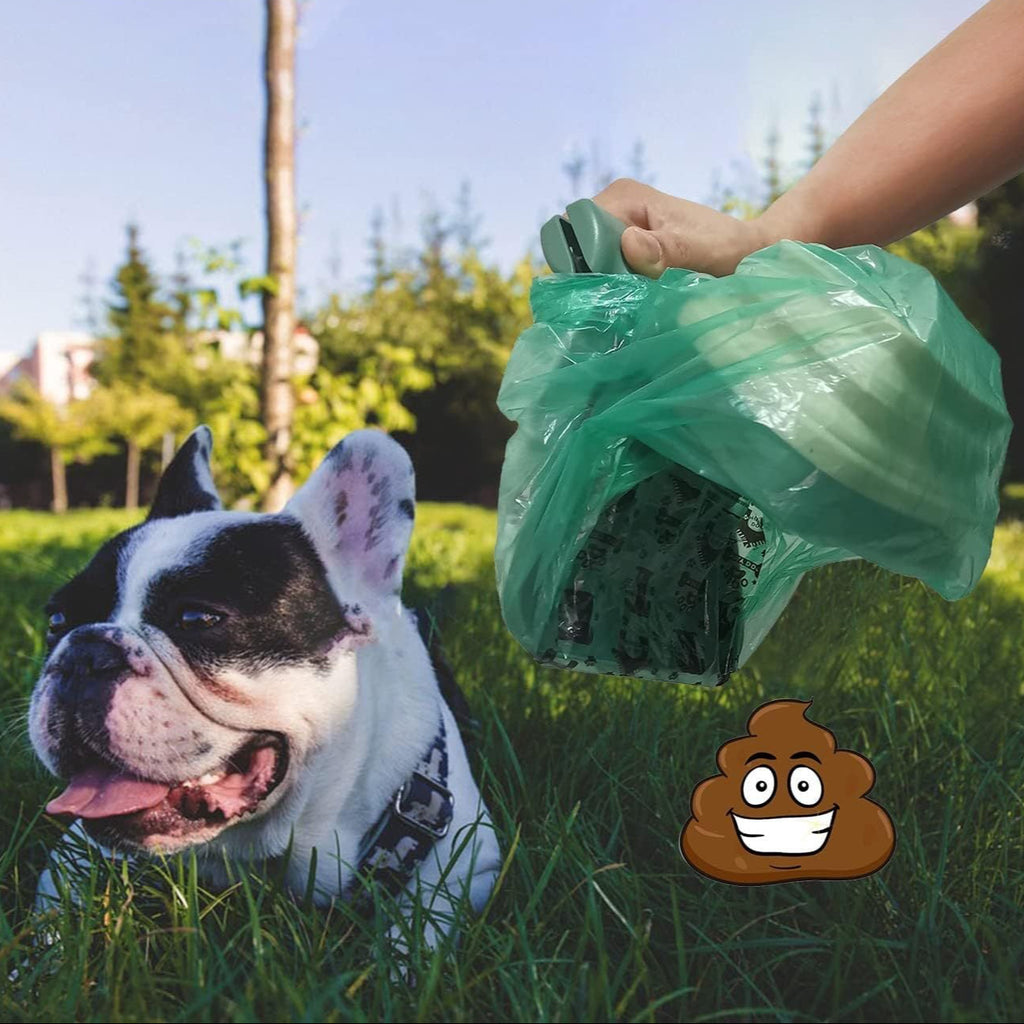 Hygienische Hundeschaufel mit Beutelhalter – einfach & bequem