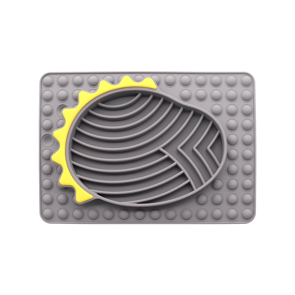 Leckmatte für Haustiere – Spaß beim Fressen, bessere Verdauung