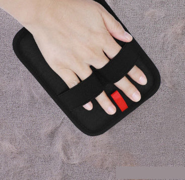 Tierhaar-Handschuh Bürste – Streicheln, Pflegen und Wohlfühlen