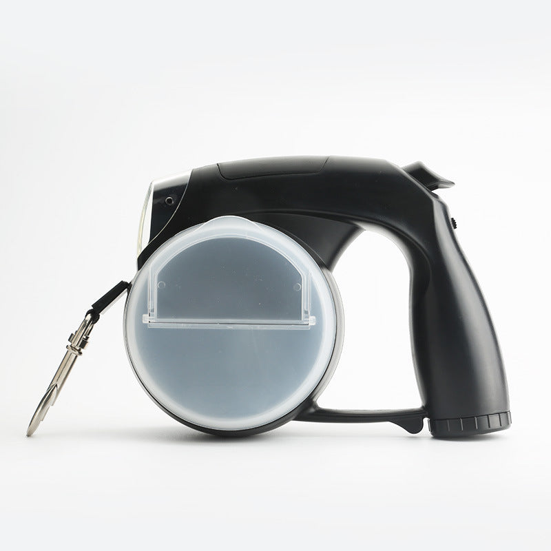 PawBeam – LED-Retractable-Leine für Nachtspaziergänge mit Stil!