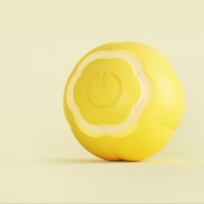 Katzen lieben es: Robuster Selbstrollball für aktive Stubentiger