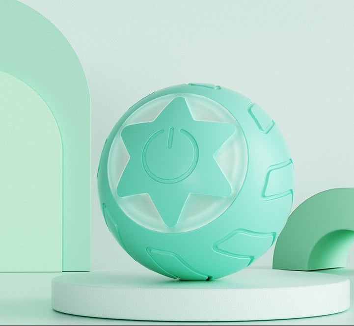 Katzen lieben es: Robuster Selbstrollball für aktive Stubentiger