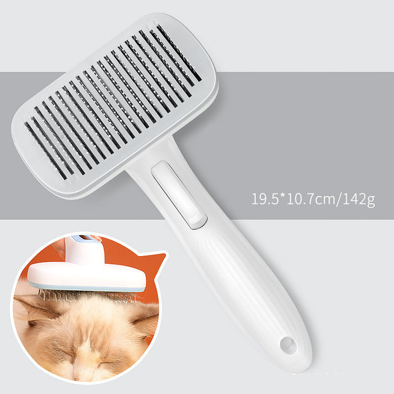 Universalkamm für Hunde & Katzen – Haare weg im Nu