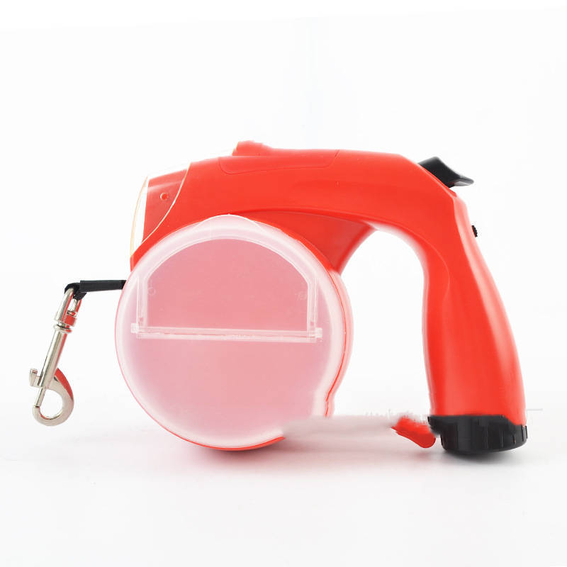 PawBeam – LED-Retractable-Leine für Nachtspaziergänge mit Stil!