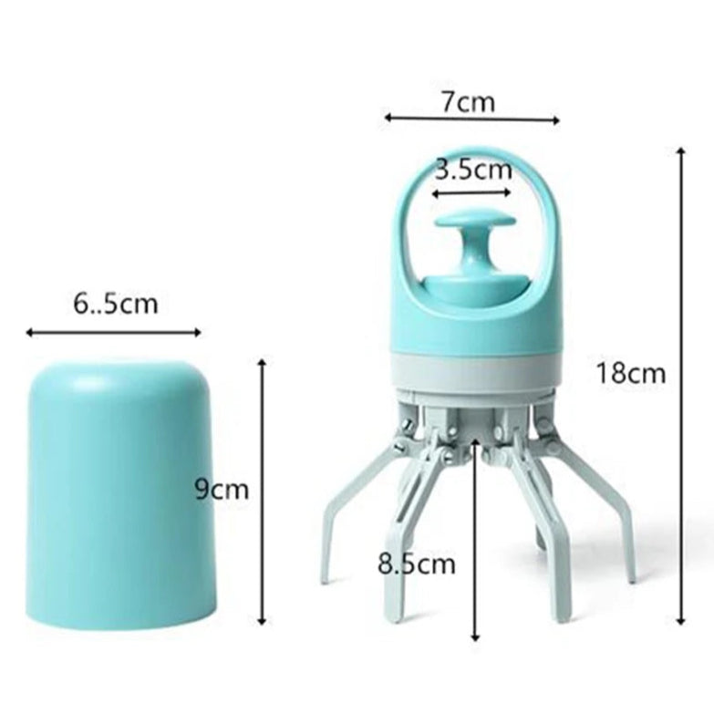 Praktische Kot-Schaufel mit Beutelspender – Hygiene leicht gemacht