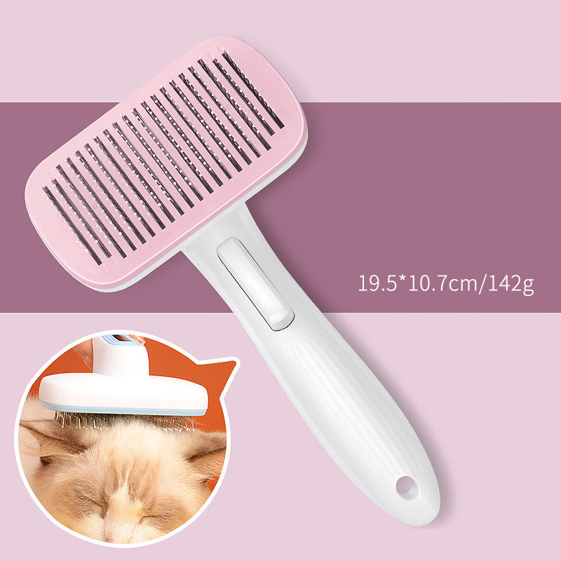 Universalkamm für Hunde & Katzen – Haare weg im Nu