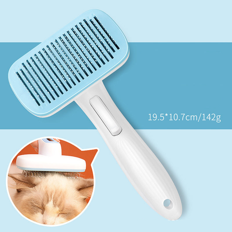 Universalkamm für Hunde & Katzen – Haare weg im Nu